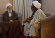 شیخ ابراهیم زکزاکی و آیتالله عیسی قاسم با هم دیدار کردند