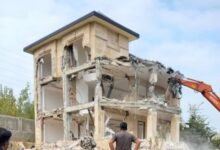 صاحبان ۸۰ ویلای غیرمجاز نفره داغ شدند