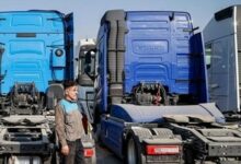 صف 3 روزه برای سوختگیری در گمرک جلفا