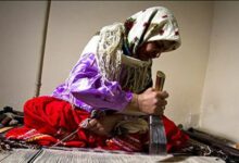 صفر؛ میزان صادرات فرش و گلیم استانی که 35هزار بافنده دارد