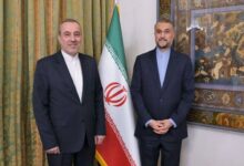 عزیز منصوری سرکنسول جدید ایران در نخجوان شد