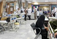 عیادت رئیس جمهور از مجروحان حادثه تروریستی کرمان