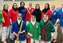 غربت کشتی آلیش بانوان در پایتخت کشتی جهان