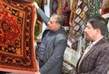 فرش دوروی ترکمن خراسان‌شمالی در راه جهانی‌شدن