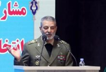 فرمانده کل ارتش: حضور در انتخابات به مثابه مبارزه با یک دشمن بیگانه و جهاد در راه خداست