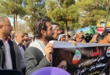 فیلم| حضور کاروان زیارتی از کشور عراق در گلزار شهدای کرمان