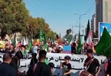 فیلم| راهپیمایی مردم بندرعباس در محکومیت جنایت تروریستی کرمان