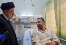 فیلم| عیادت رئیسجمهور از مجروحان حادثه تروریستی کرمان
