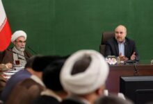 قالیباف: دلدادگان انقلاب اسلامی به خاطر رقابت بذر ناامیدی در جامعه نمیکارند