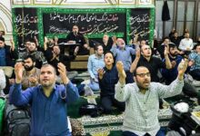 قرائت «دعای ام داود» در آستان حضرت عبدالعظیم(ع)