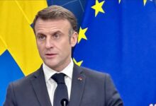 ماکرون: اروپا باید حمایت از اوکراین را ادامه دهد