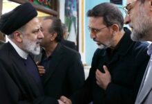 مراسم بزرگداشت شهدای کرمان با حضور رئیسی برگزار شد