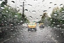 مراقب باشید؛ جادههای البرز بارانی است