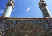 مردم "ساردوئیه" منتظر شنیدن دوباره صدای انقلاب از گلدسته‌های مسجد جامع