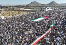مردم یمن: مبارزه با آمریکا و انگلیس ادامه دارد