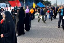 _مردم_ _قم_ _به_ _یاد_ _حاج_ _قاسم_ _با_ _پای_ _پیاده_ _به_ _میعادگاه_ _عاشقان_ _رفتند_