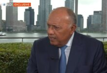 مصر: شاهد تلاش واقعی برای جلوگیری از کوچاندن فلسطینیان غزه نیستیم