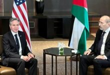 مطالبه وزیرخارجه اردن از بلینکن درباره غزه