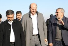 معاون رئیس جمهور از پروژههای شاخص استان اردبیل بازدید میکند