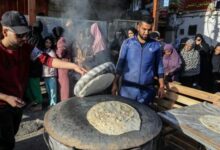 مقاومت کارگران فلسطینی در هفدهمین سال محاصره و نود و ششمین روز جنگ