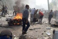 مقر الحشدالشعبی در بغداد هدف حمله قرار گرفت