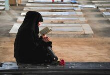 من و یک عمر جنگ و انکار ترس بی‌بابایی