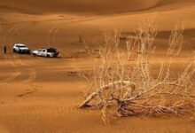 نجات ۳ فرد گم‌شده در کویر استان سمنان