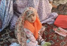 نخستین اعتکاف مادر و فرزندی در شیراز کلید خورد