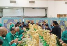 نرگس بهبهان در راه حرم علی بن موسی الرضا