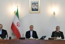 نشست سردار پاکپور با امیرعبداللهیان و معاونانش