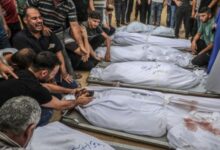 نودمین روز جنگ غزه؛ شهادت ۴۰ فلسطینی دیگر با تشدید حملات در مرکز