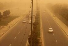 هشدار پلیسراه درخصوص خیزش گردوخاک در جادههای اصفهان