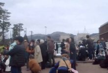 هشدارهای سونامی در روسیه، کره جنوبی و کره شمالی