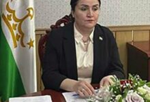 همدردی وزیر فرهنگ تاجیکستان با خانواده‌های قربانیان حمله تروریستی کرمان