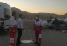 واژگونی سواری پژو پارس با 1 کشته و 1 مصدوم در فراشبند