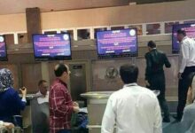 وبگاه فرودگاه بیروت همچنان از دسترس خارج است