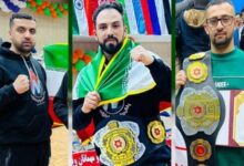 ورزشکار گرمه‌ای قهرمانِ قهرمانان مسابقات بین المللی سوپرساباکی اوراسیا شد