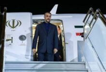 ورود امیرعبداللهیان به پاکستان