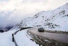 ورود خودروهای بدون «زنجیر چرخ» به محورهای کوهستانی مازندران ممنوع است