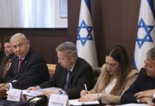 وزرای اسرائیلی: هرگز اجازه نمی‌دهیم کشور فلسطین تشکیل شود