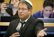 وزیر امنیت اسرائیل:  فرصت کوچاندن فلسطینیان فراهم شده است