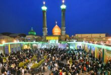 ویژه برنامههای میلاد حضرت زهرا(س) در حرم عبدالعظیم