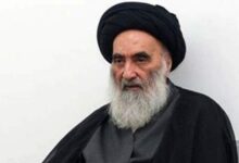 پیام تسلیت آیت‌الله سیستانی برای حادثه تروریستی کرمان