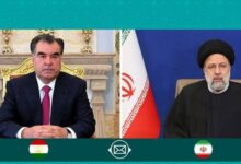 پیام تسلیت «رحمان» در پی شهادت شماری از مردم ایران در حمله تروریستی کرمان