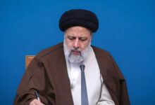 پیام تسلیت رئیسی برای درگذشت پدر استاندار لرستان