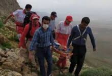 پیداشدن پیکر جوان مفقودی در شیار کوههای داوران رفسنجان