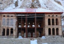 پیشرفت ۴۰ درصدی پروژه کاخ شهرستانک