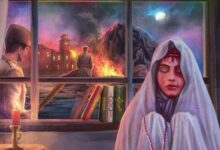 چادُرسوزی بزرگ در رشت