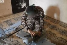کتائب القسام یک پهپاد جاسوسی رژیم صهیونیستی را به تصرف خود درآورد