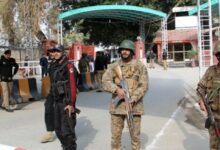 کشته شدن 5 تروریست در درگیری با نیروهای امنیتی پاکستان